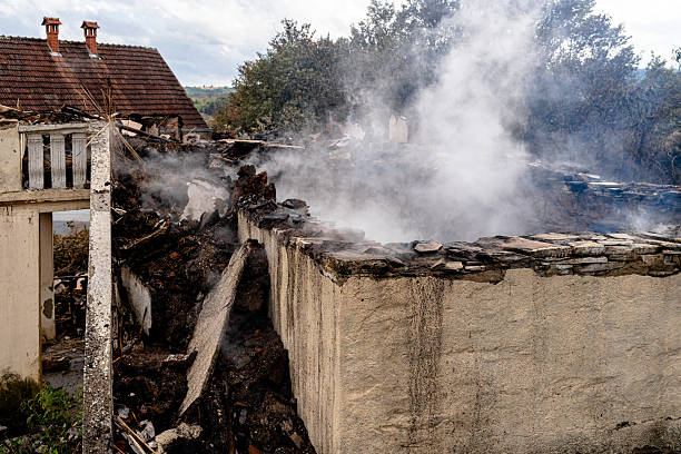 Professional Smoke Damage Removal technician working in Bryn Mawr, PA